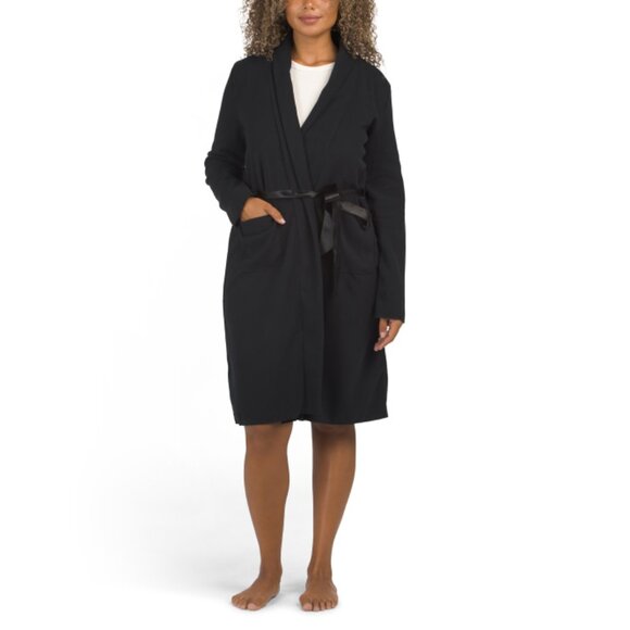 ANTIGEL BY LISE CHARMEL Black Simply Perfect Robe - Picture 2 of 2
